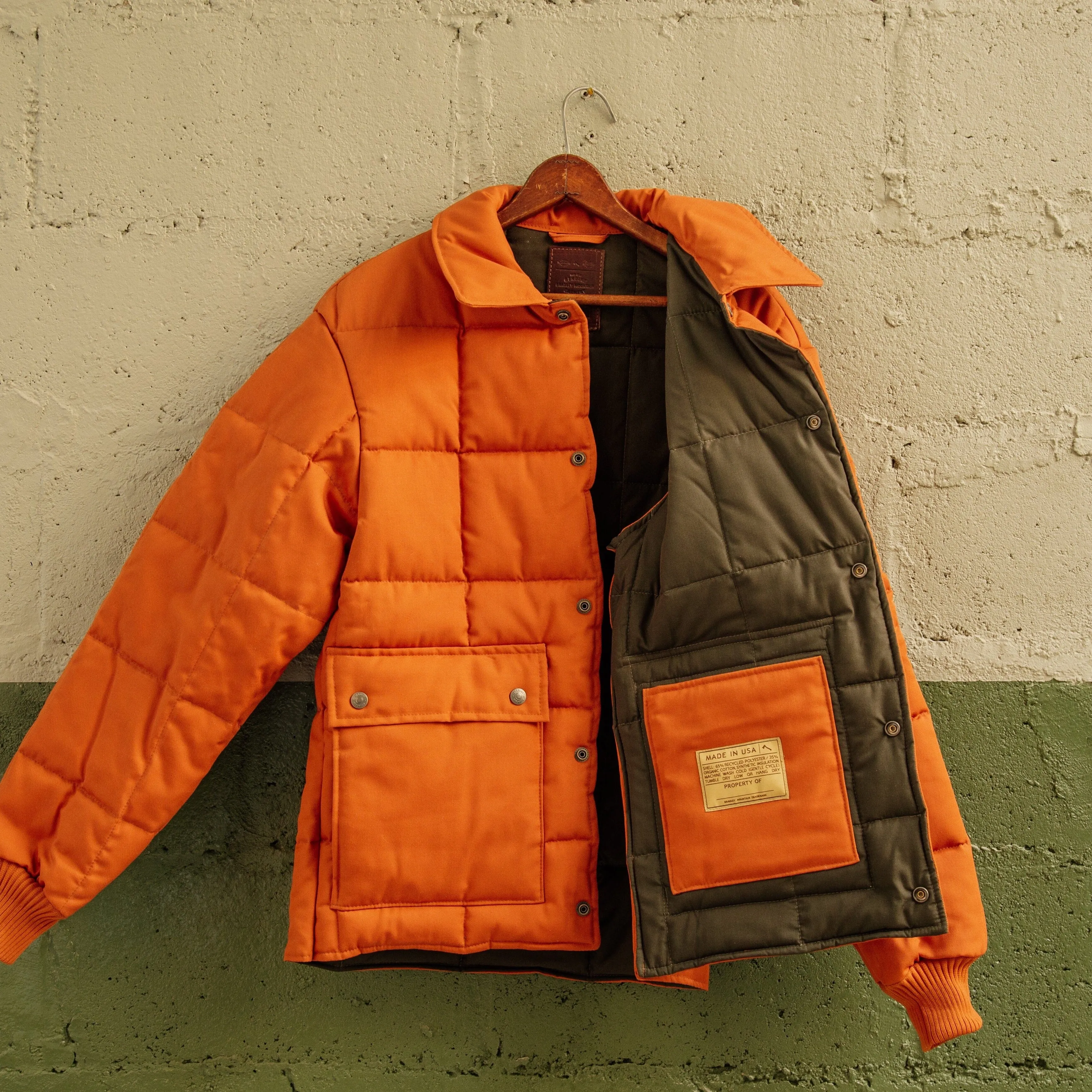 Navigator Jacket - Campfire Orange