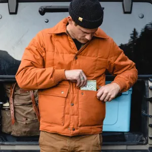 Navigator Jacket - Campfire Orange