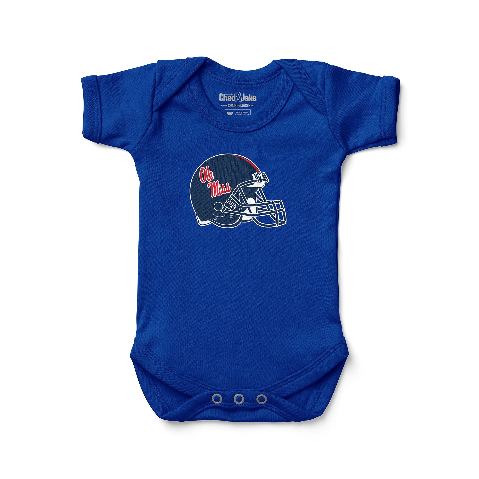 Ole Miss Rebels Helmet Bodysuit