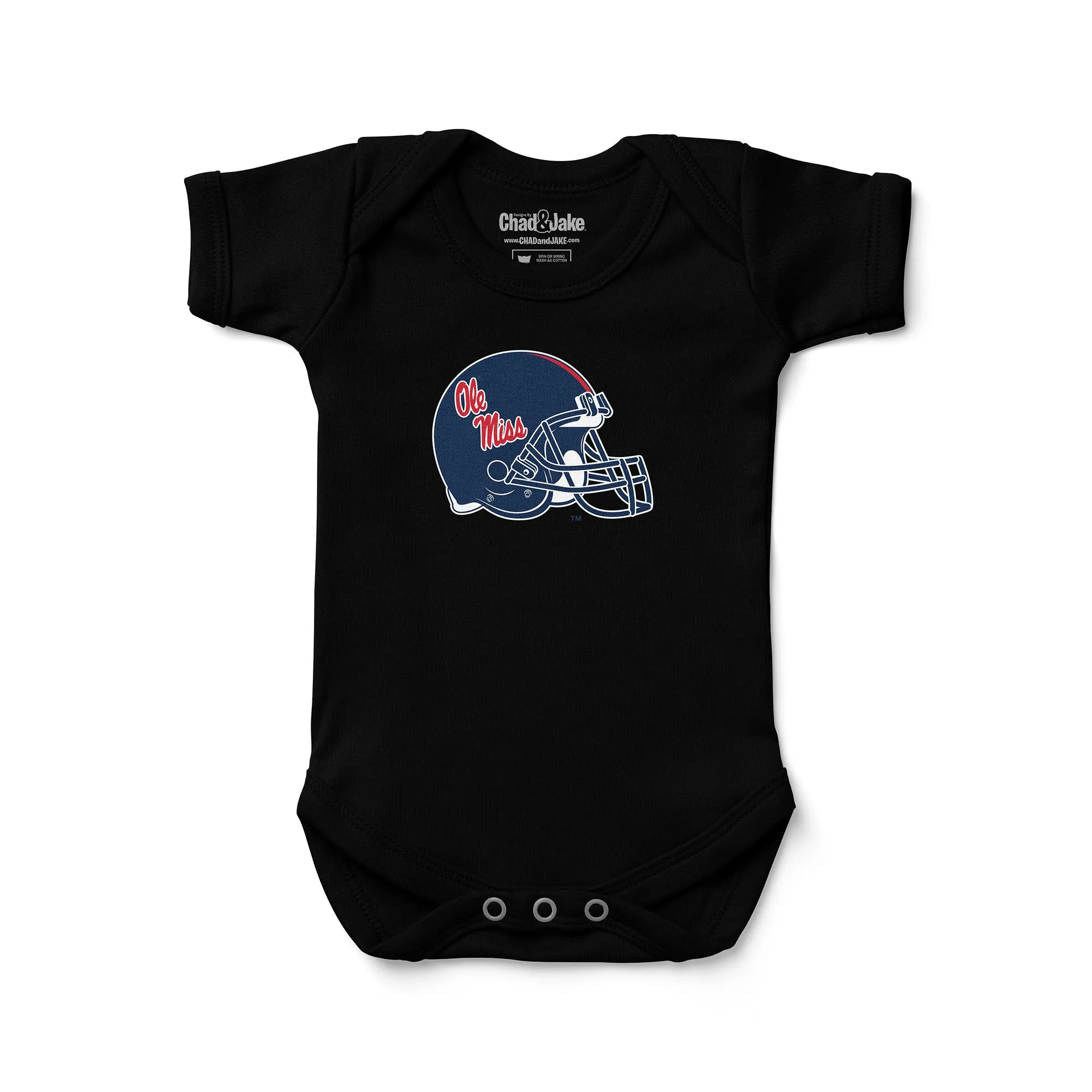 Ole Miss Rebels Helmet Bodysuit