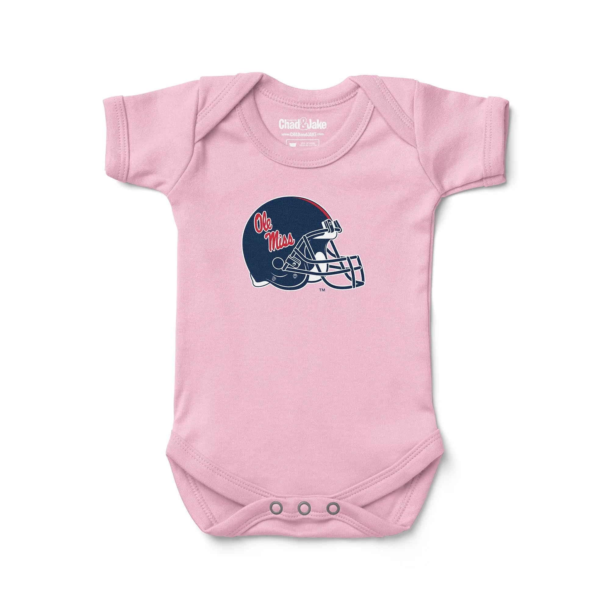 Ole Miss Rebels Helmet Bodysuit