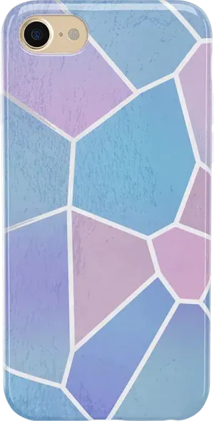 Other Side | Holographic Metallic Stained Glass Marble Case