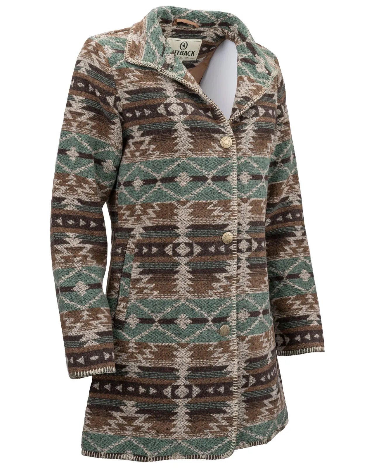 Outback® Women's Moree Button Front Tapestry Jacket