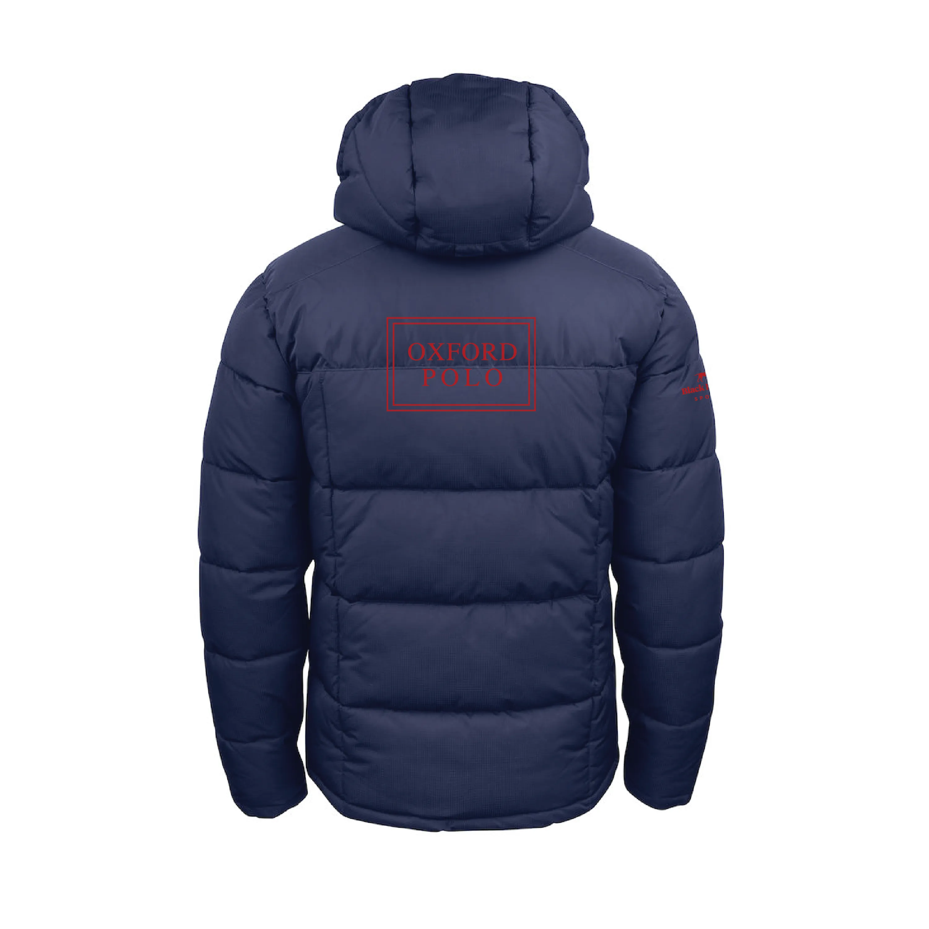 Oxford Polo Men's Thick Winter Jacket