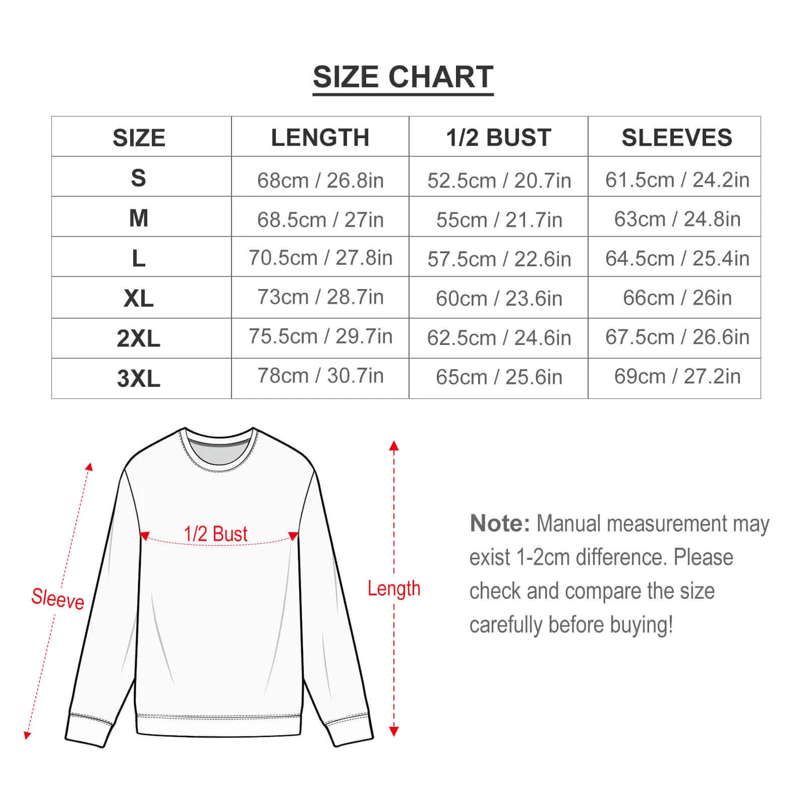 Park Map Unisex Crewneck Sweater