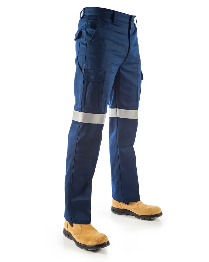 Patron Saint Flame Retardant Cargo Pants with 3M F/R Tape - Navy