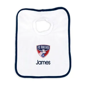 Personalized FC Dallas Bib