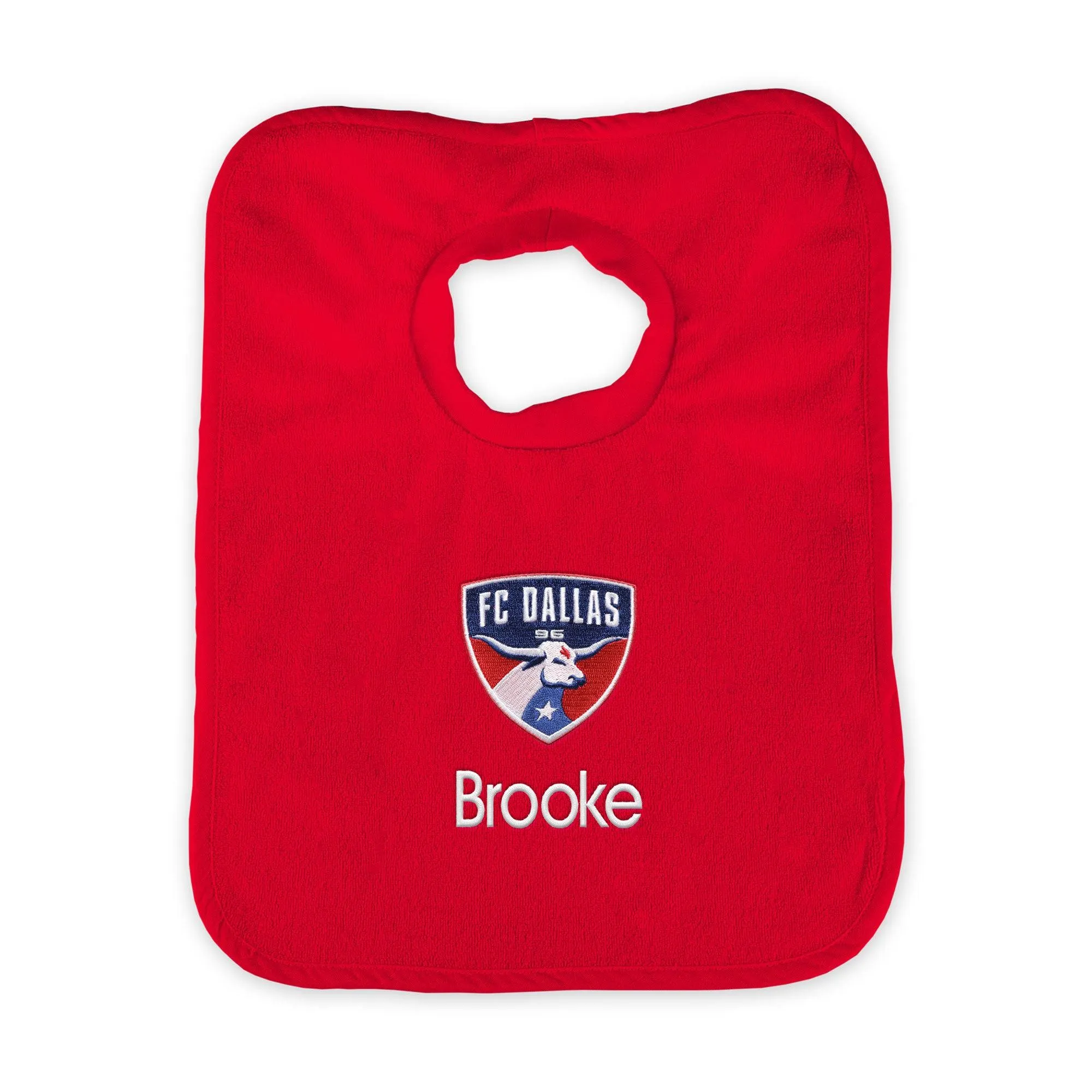 Personalized FC Dallas Bib