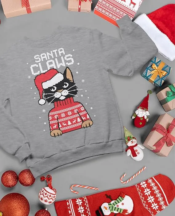 Purrfectly Ugly: Santa Claws Sweater