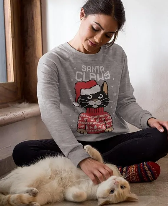 Purrfectly Ugly: Santa Claws Sweater