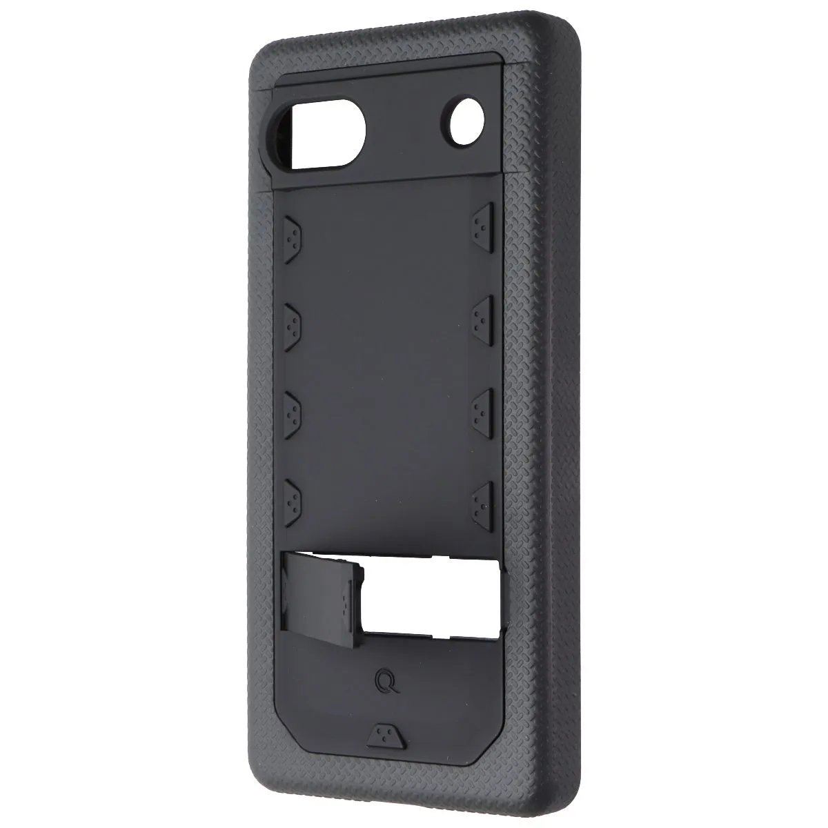 Quikcell Grand Advocate Case w/ Kickstand for Google Pixel 6a - Black