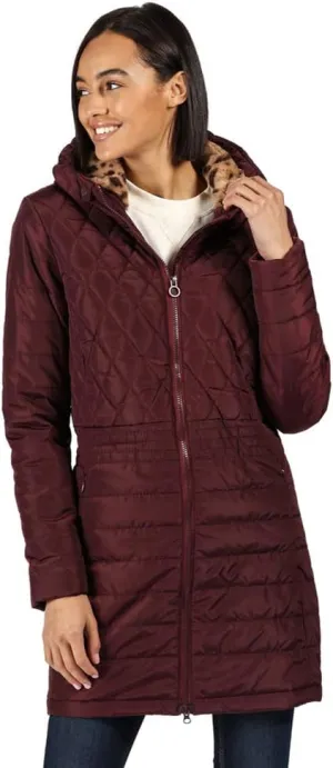 Regatta Women's Parmenia Insulated Quilted Lined Jacket