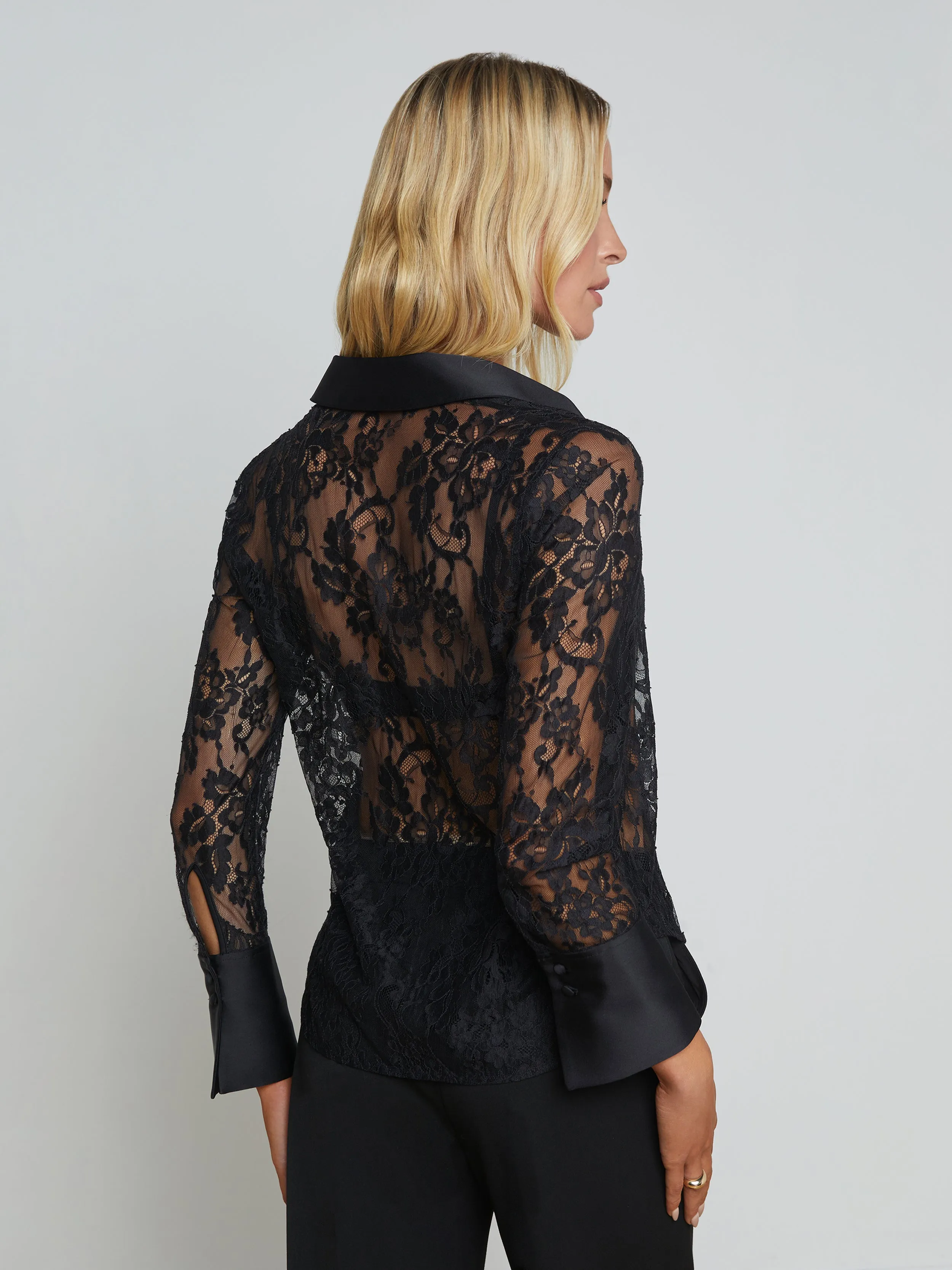 Reims Lace Shirt