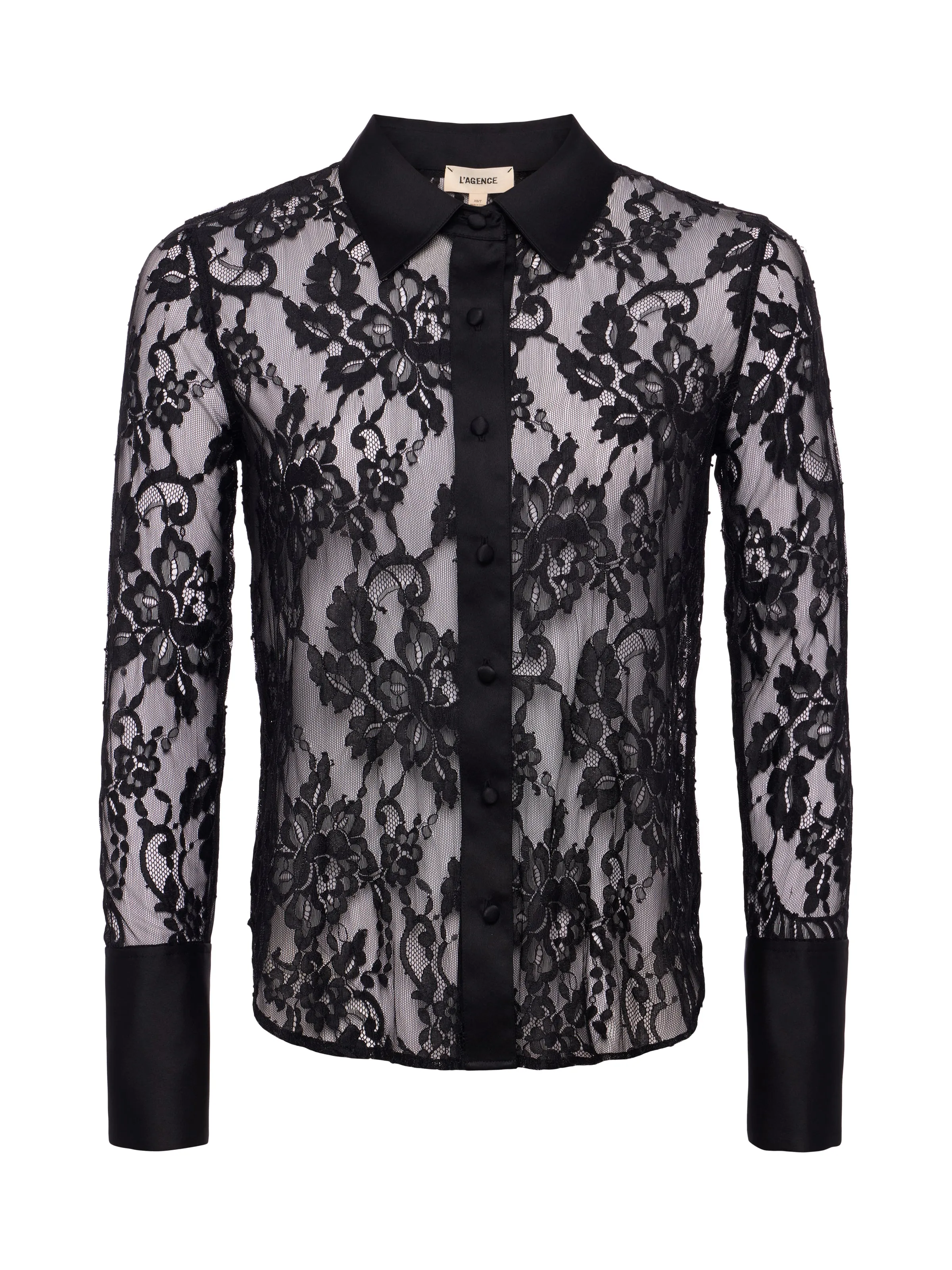 Reims Lace Shirt