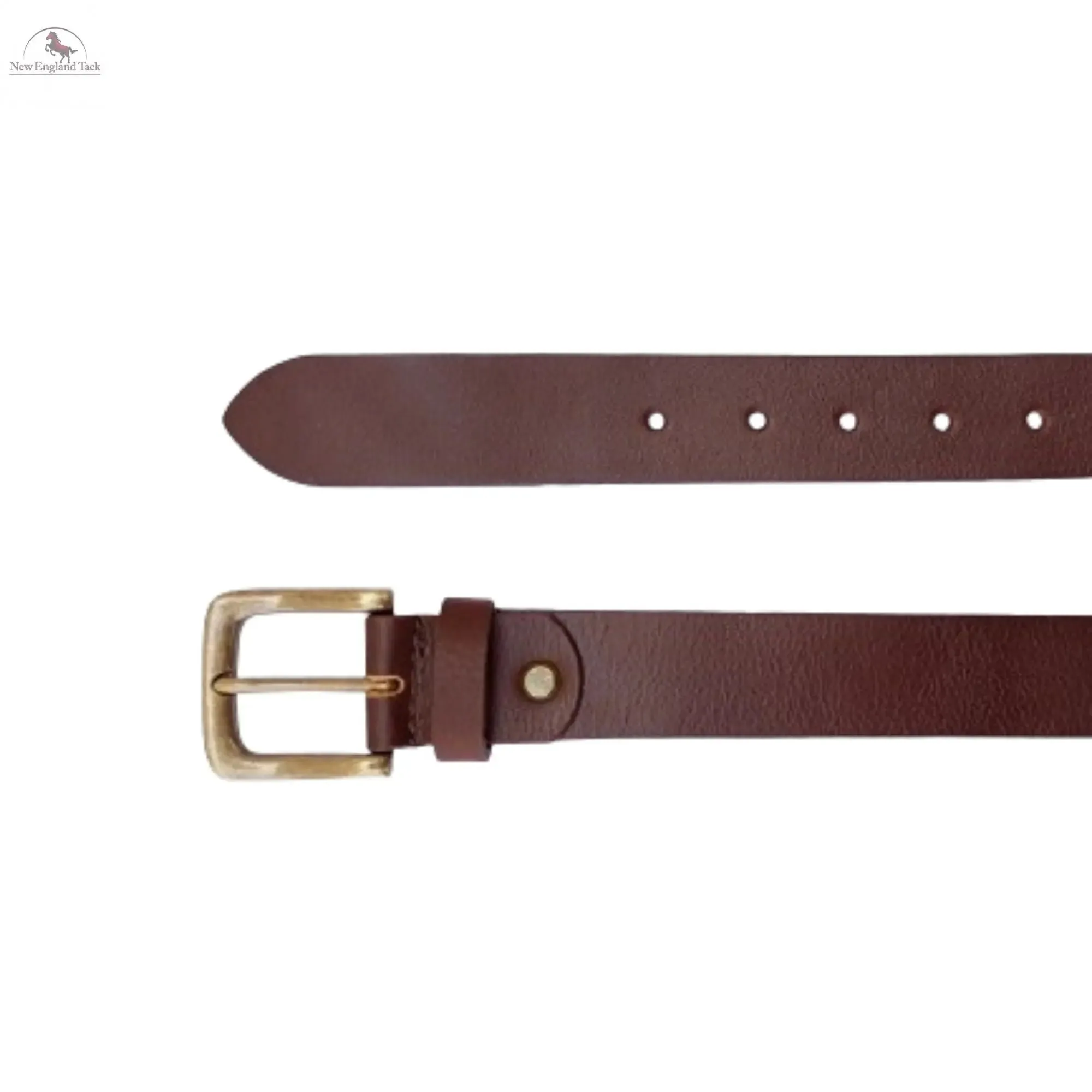 Resistance Full Grain Leather Belt For Men 1.5inch Wide Strap