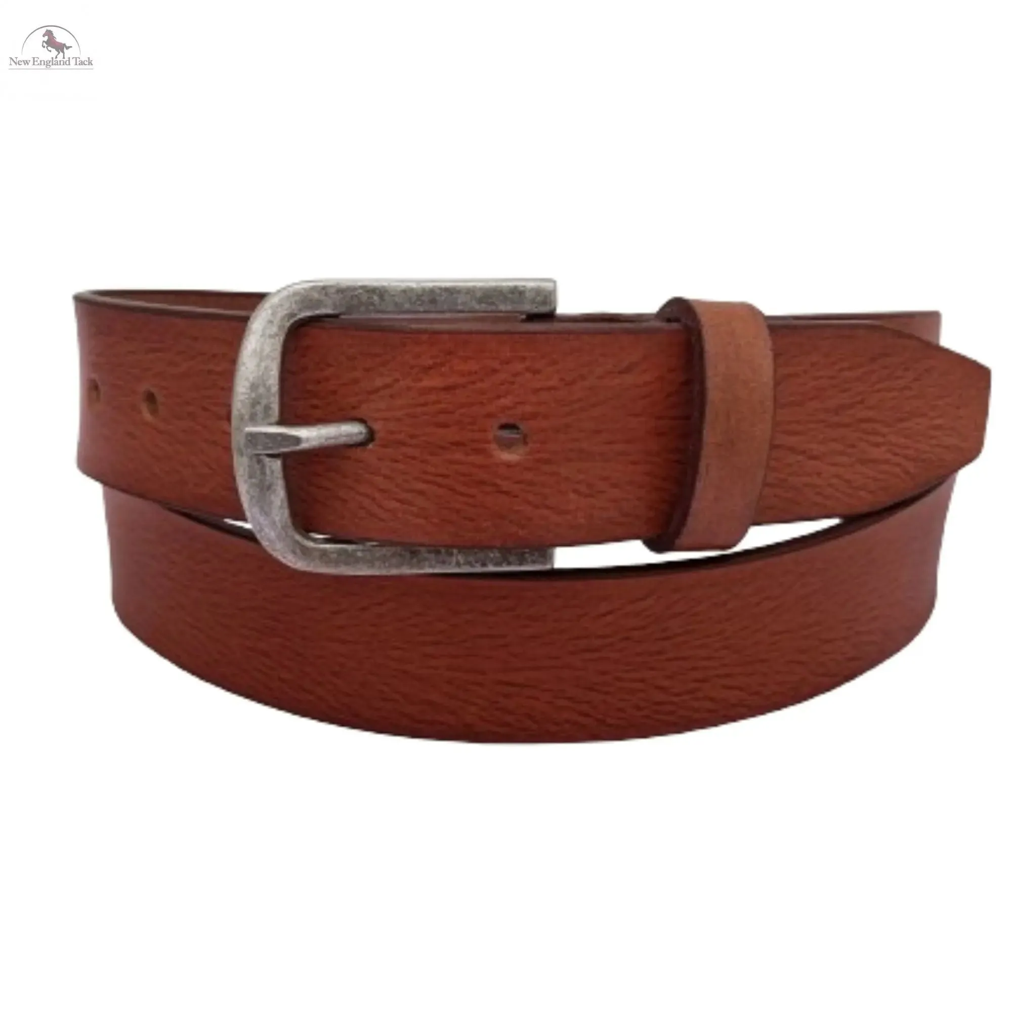 Resistance Full Grain Leather Belt For Men 1.5inch Wide Strap