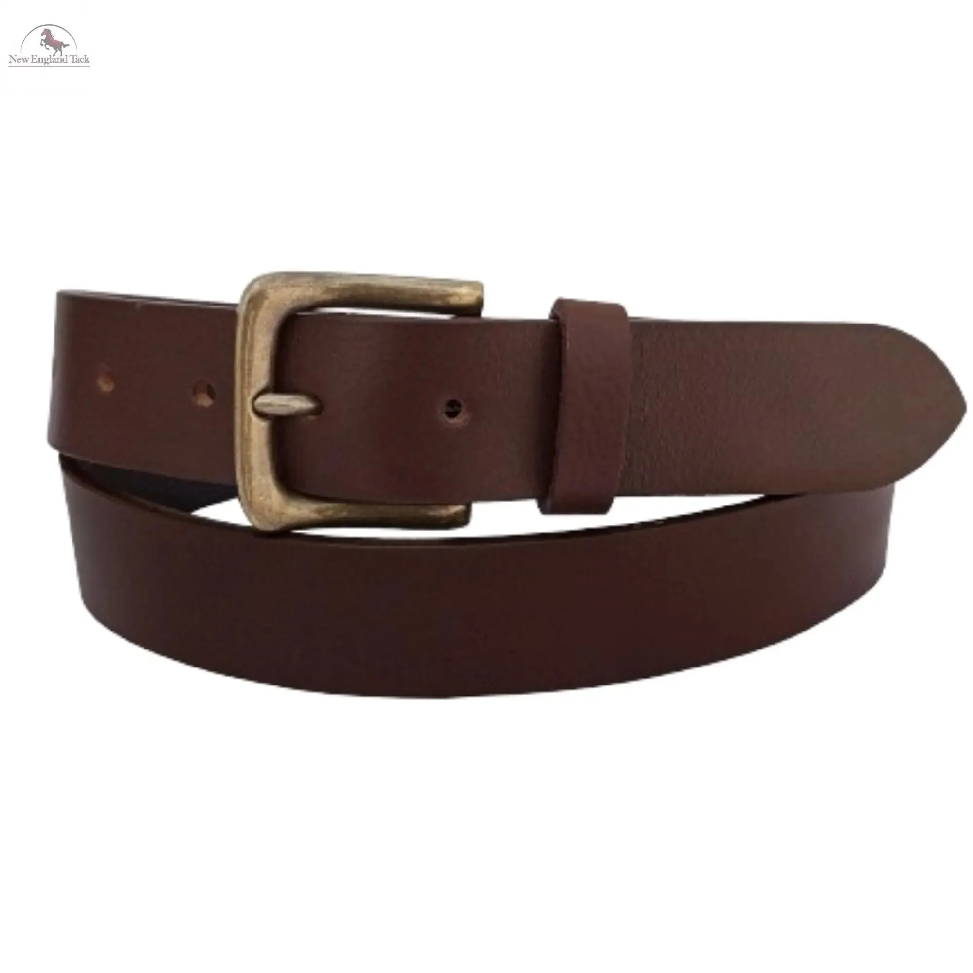 Resistance Full Grain Leather Belt For Men 1.5inch Wide Strap