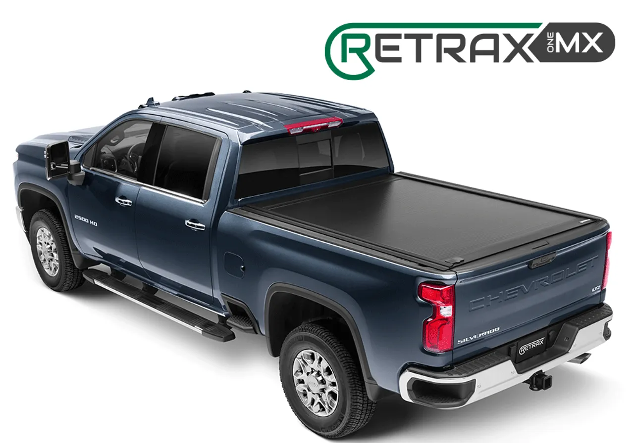 RetraxONE MX Manual Retractable Tonneau Cover | Chevrolet / Ford / Isuzu / Mazda / Nissan / Ram / Toyota / Volkswagen