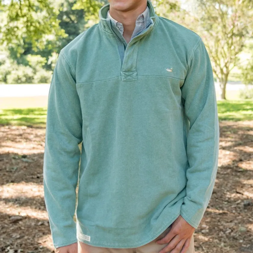 Riley Pique Pullover