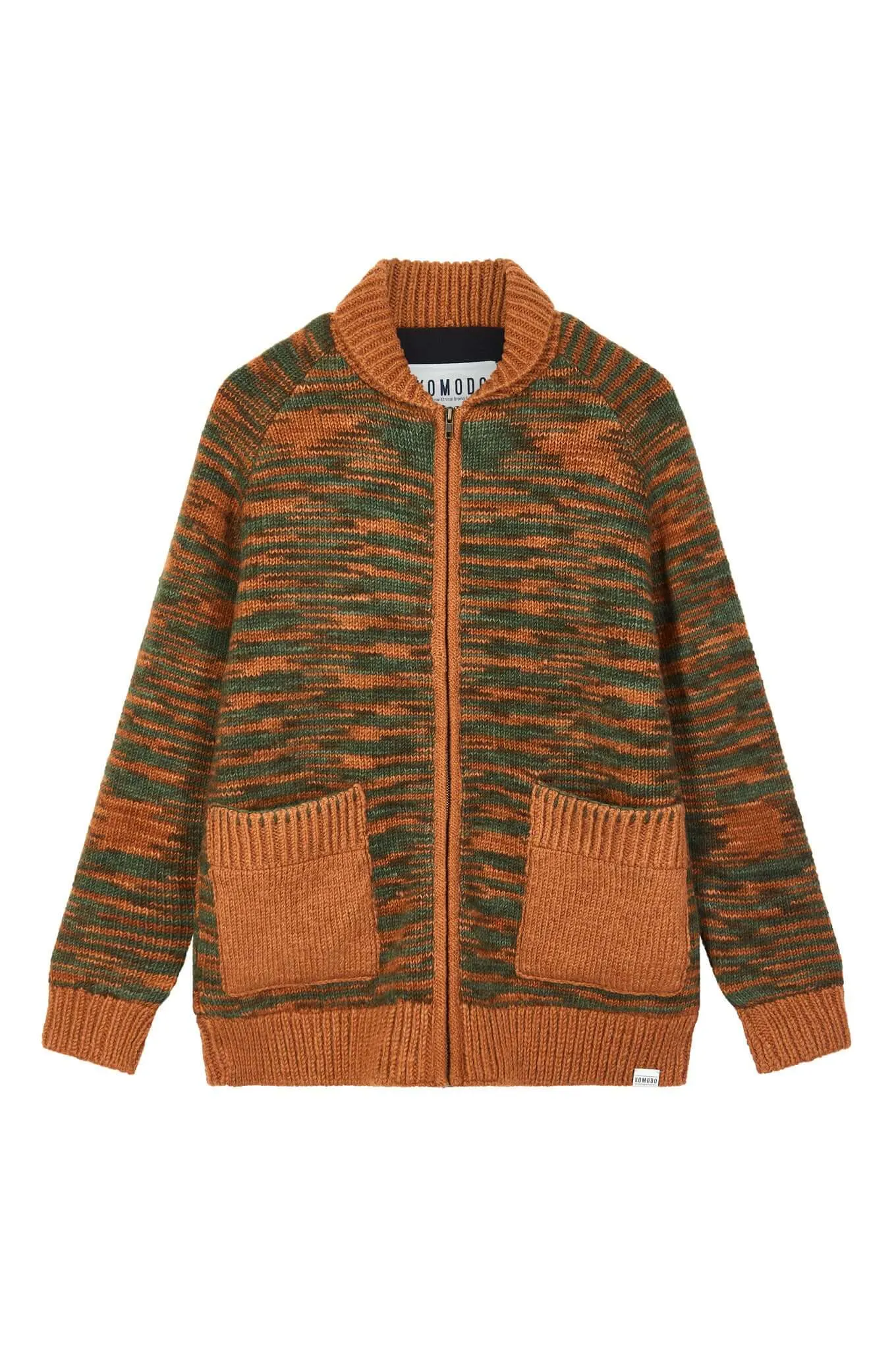 RONIN - Lambswool Jacket Tobacco