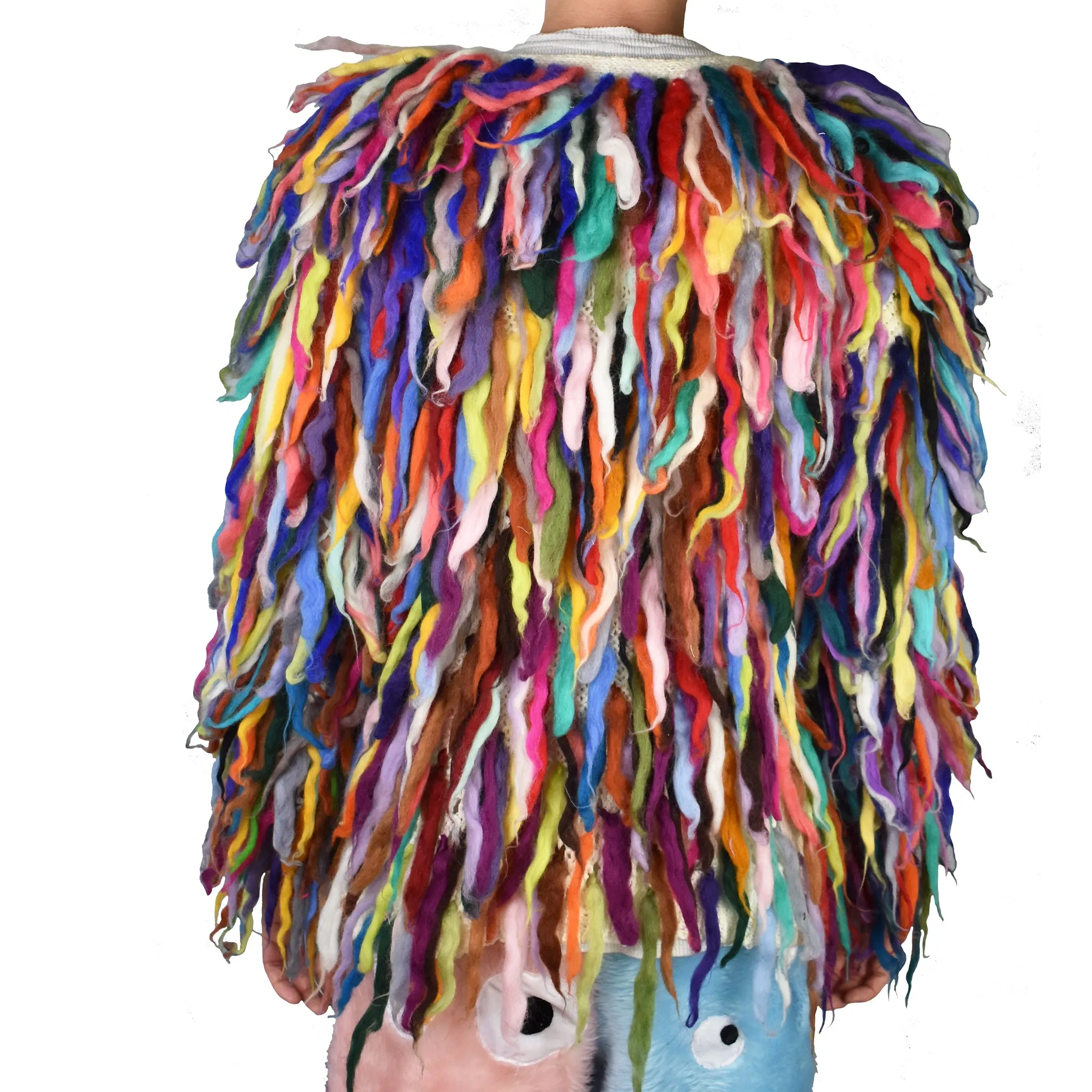 Shaggin Shaggy Rainbow Jacket