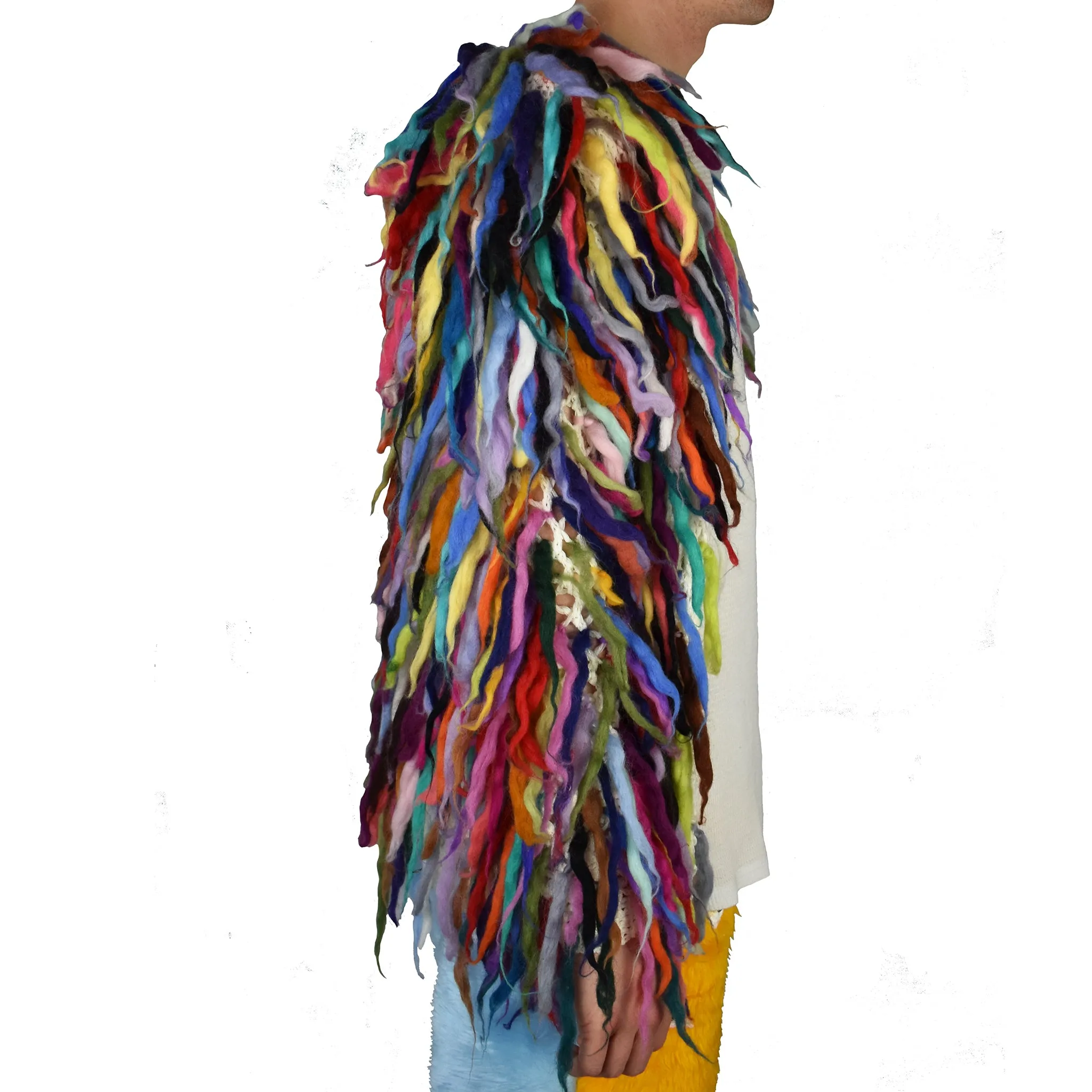 Shaggin Shaggy Rainbow Jacket