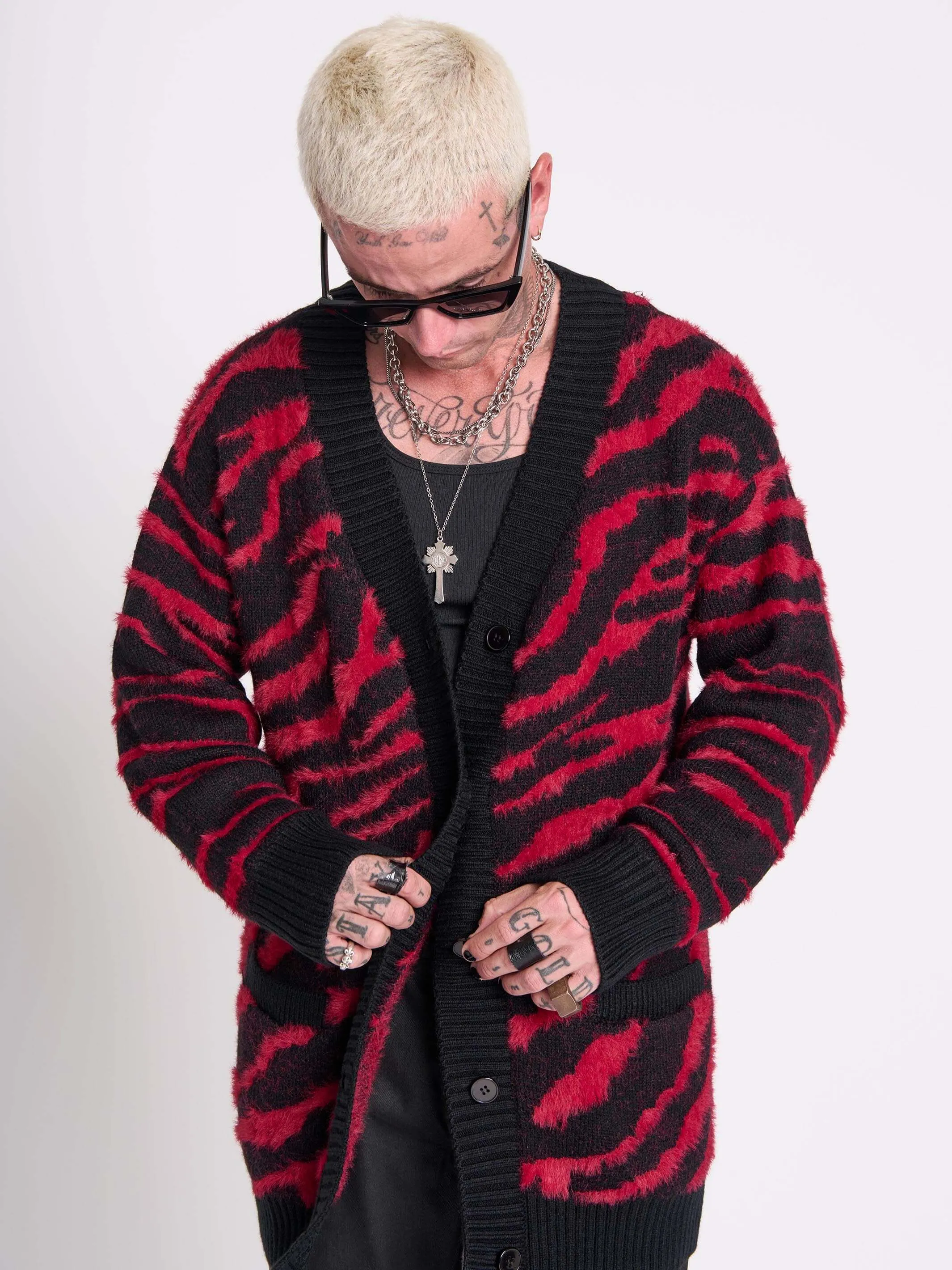 Sid & Nancy Cardigan