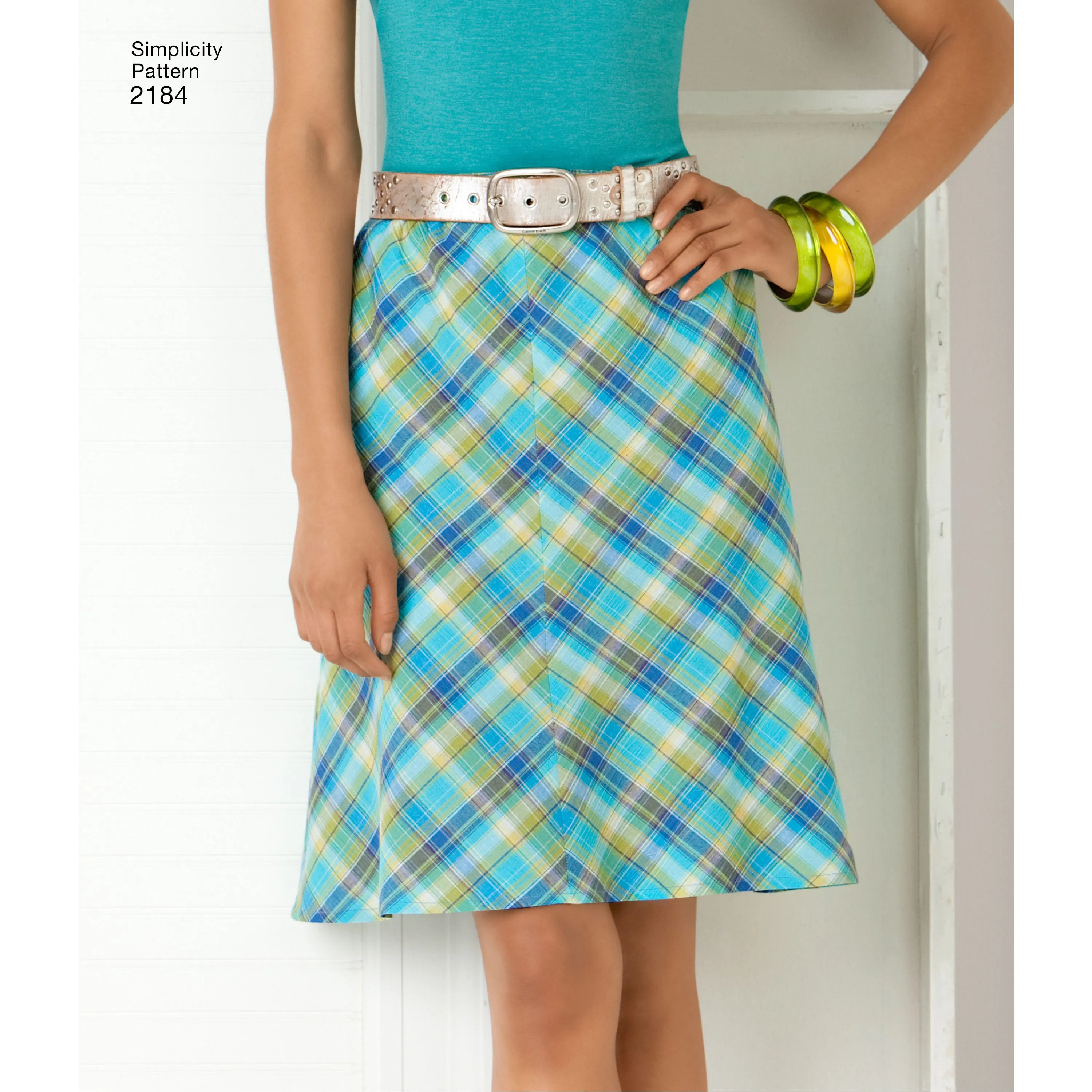 Simplicity Sewing Pattern 2184 Misses' Skirts