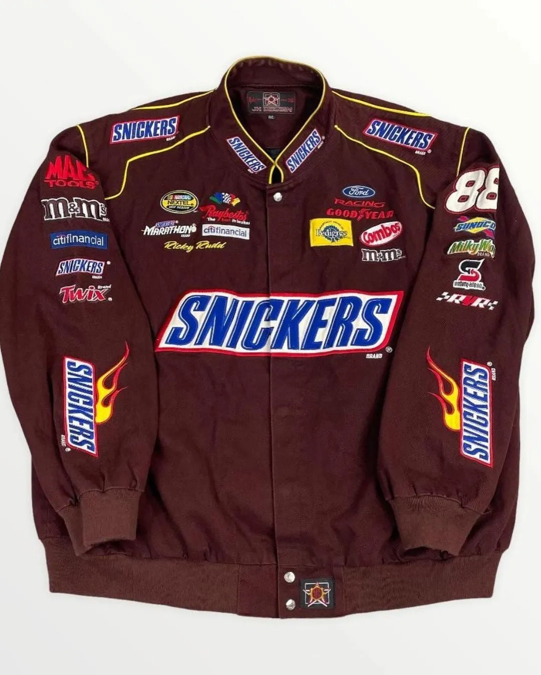 SNICKERS RACING JAKCET || WEIRDPLANET ||