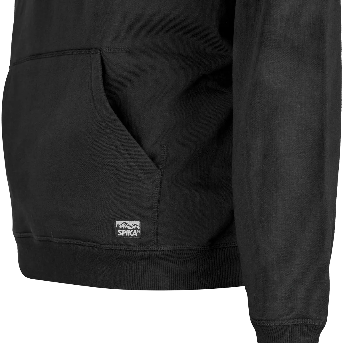 Spika Mens GO Leader Hoodie - Black