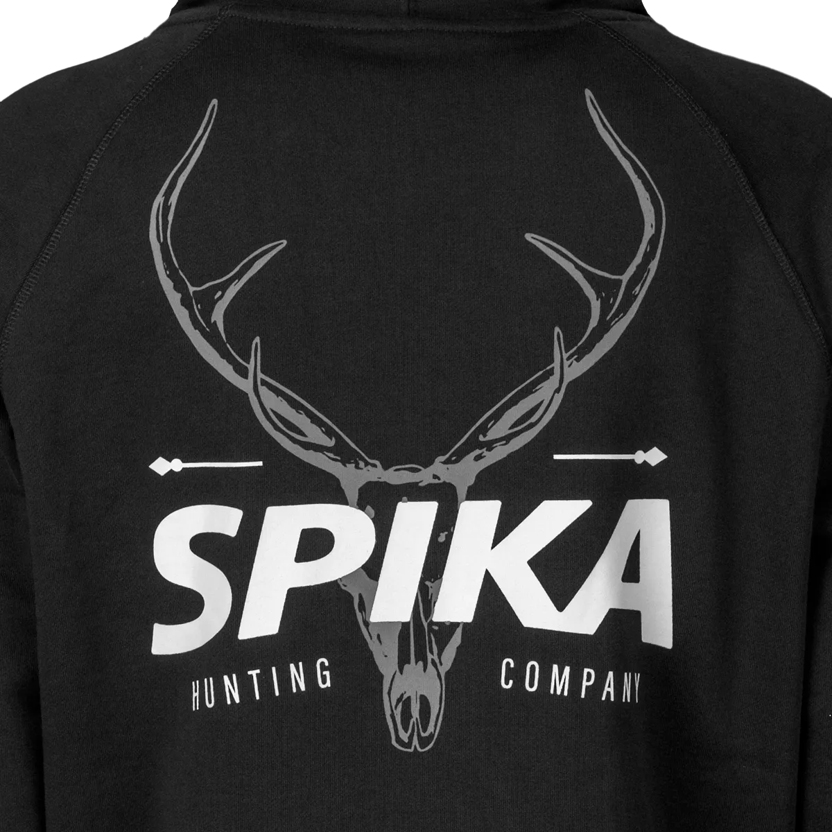 Spika Mens GO Leader Hoodie - Black