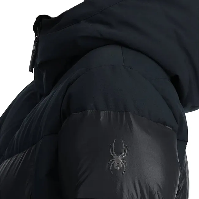 Spyder Womens Eastwood Down Jacket Black