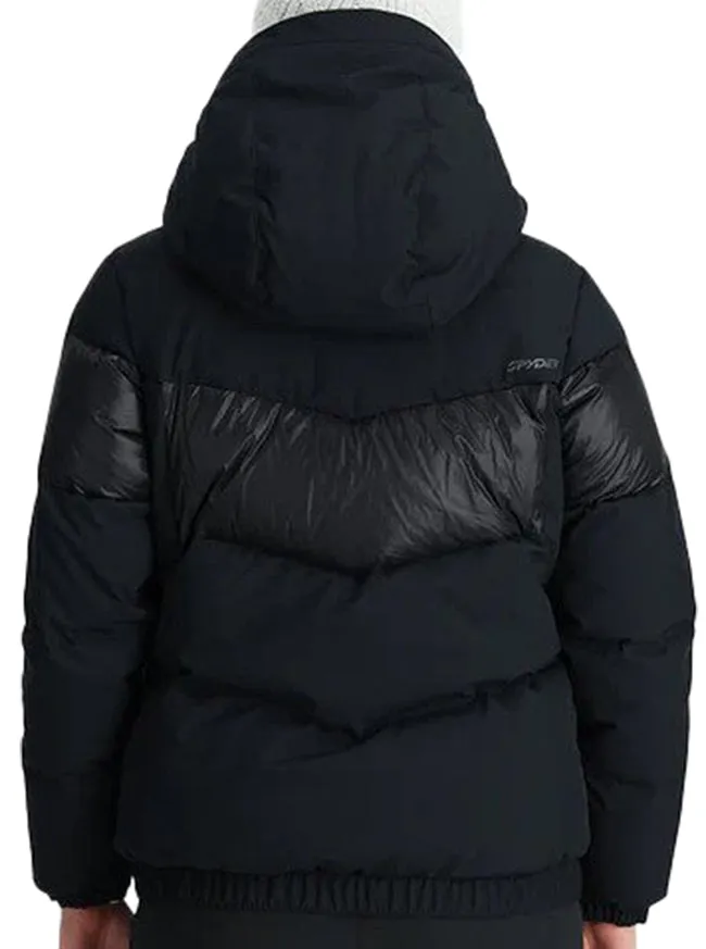 Spyder Womens Eastwood Down Jacket Black