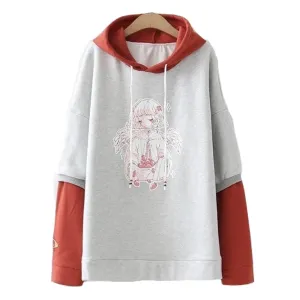 Strawberry Angel Hoodie