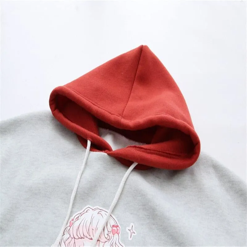 Strawberry Angel Hoodie