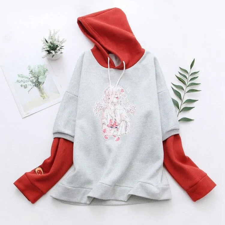 Strawberry Angel Hoodie