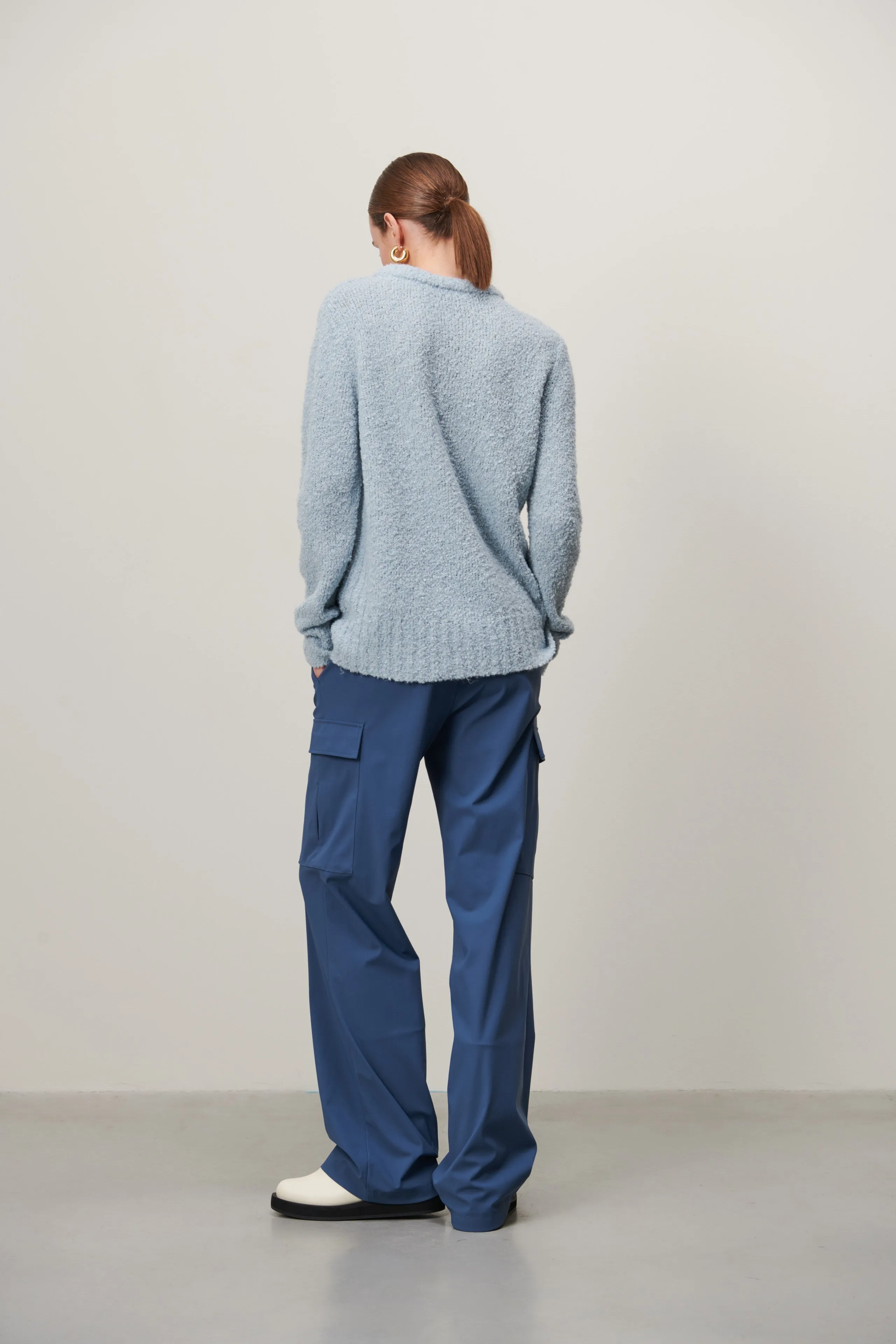 Teddy Pullover | Light Blue