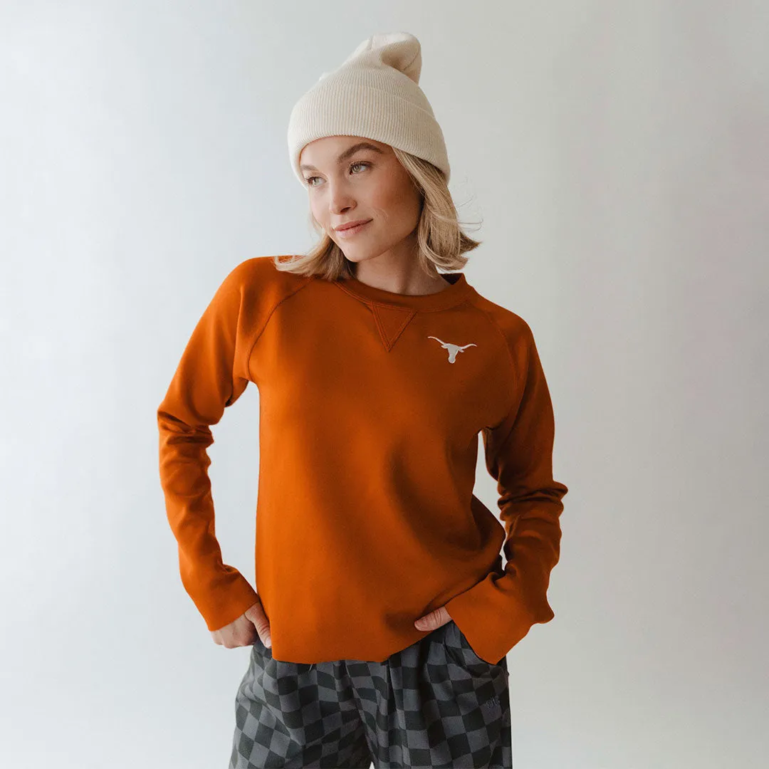 Texas Burnt Orange Neo Sweatshirt