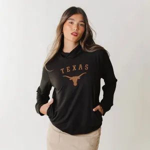 Texas Graphic City Pullover, Black