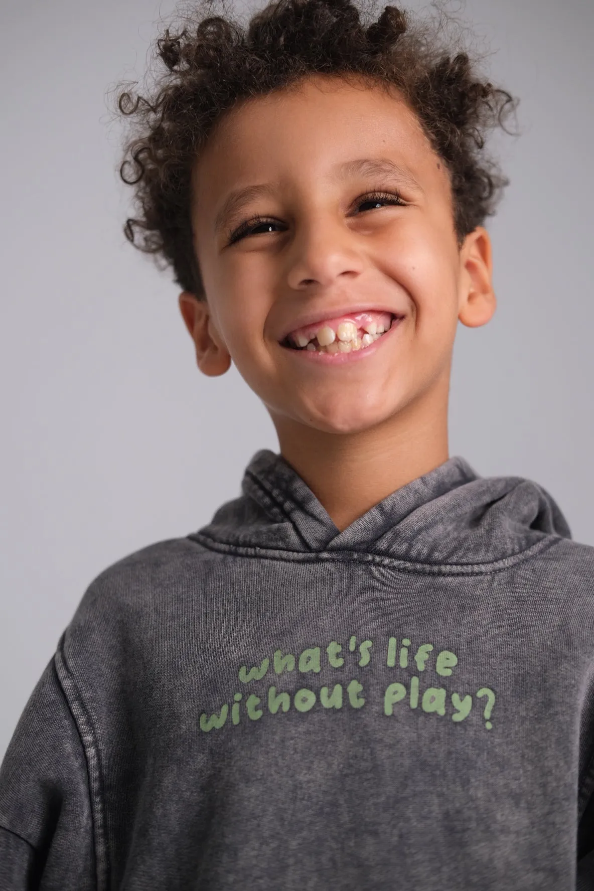 Unisex "What's Life Without Play?" Long-Sleeved Hoodie