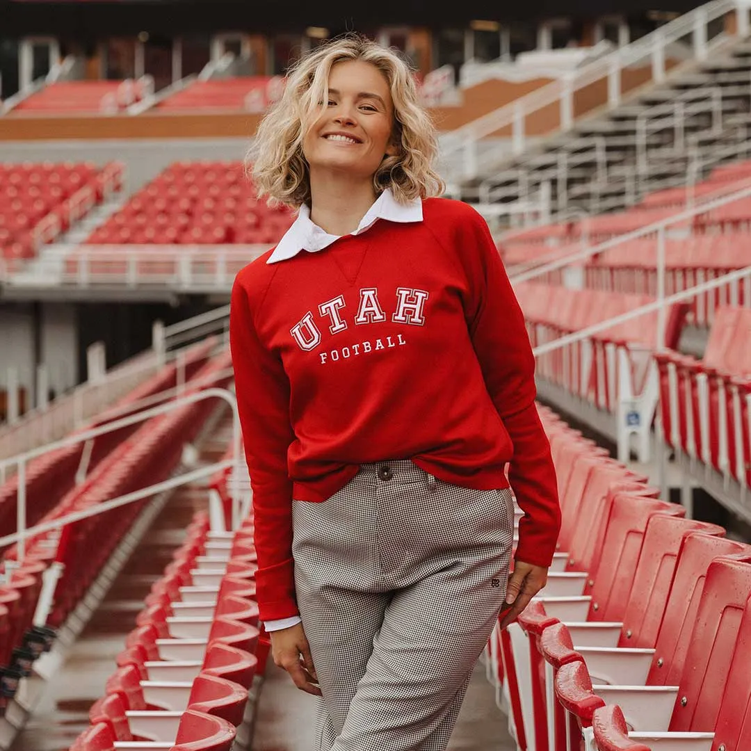 Utah Crimson Neo Sweatshirt