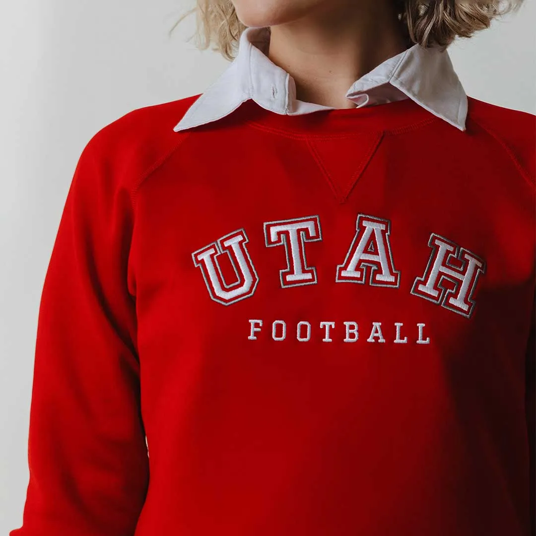 Utah Crimson Neo Sweatshirt