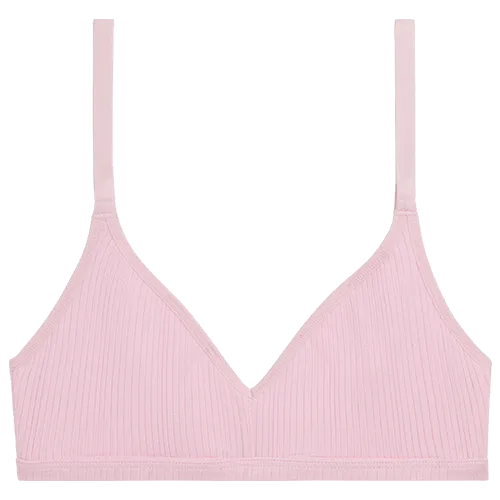 Whipped Non-Wire Bra in Babe