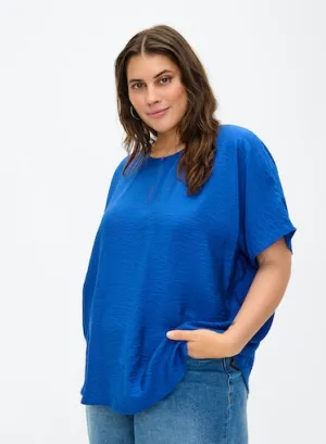 Zizzi Kam Blue Top