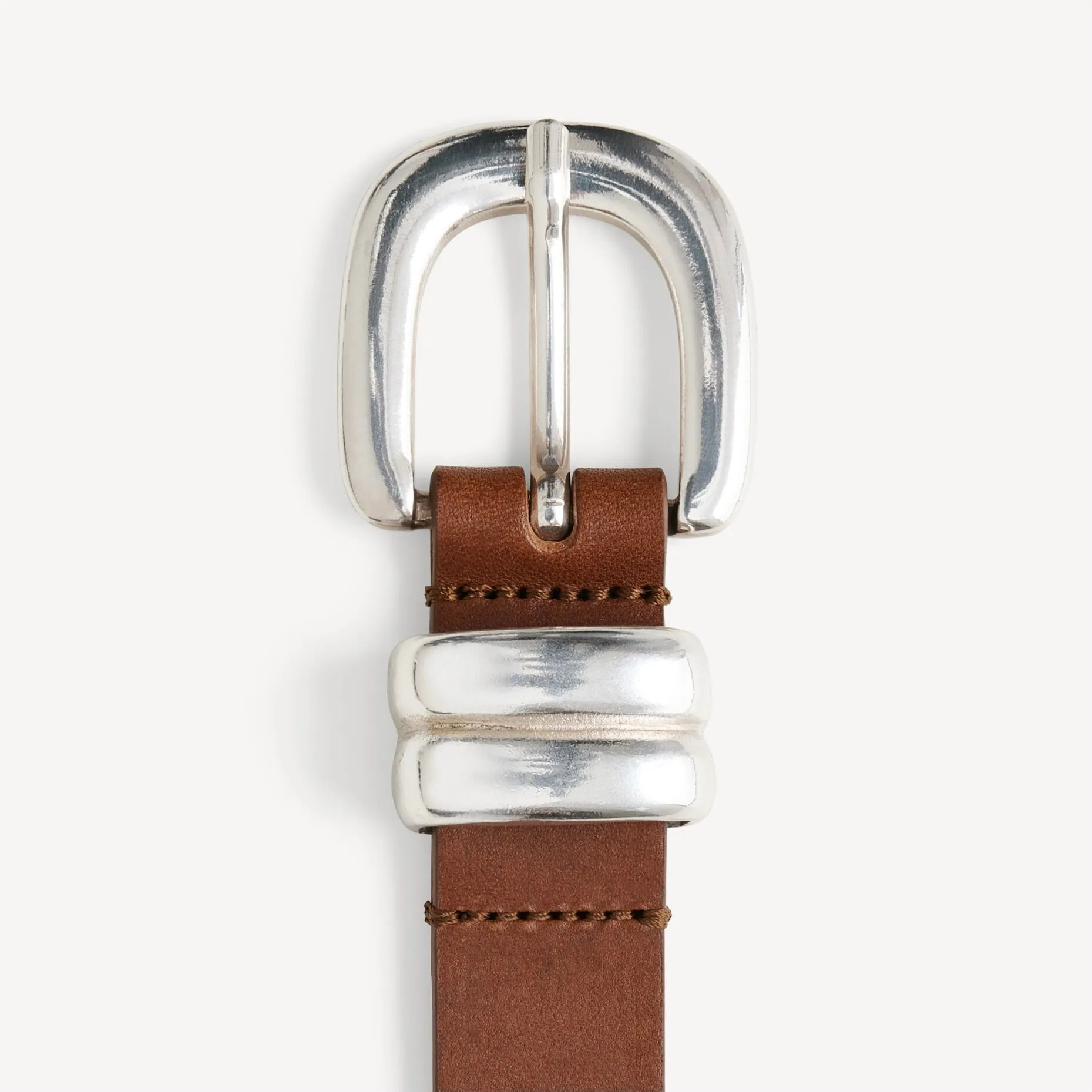 'Zoilo' Leather Belt