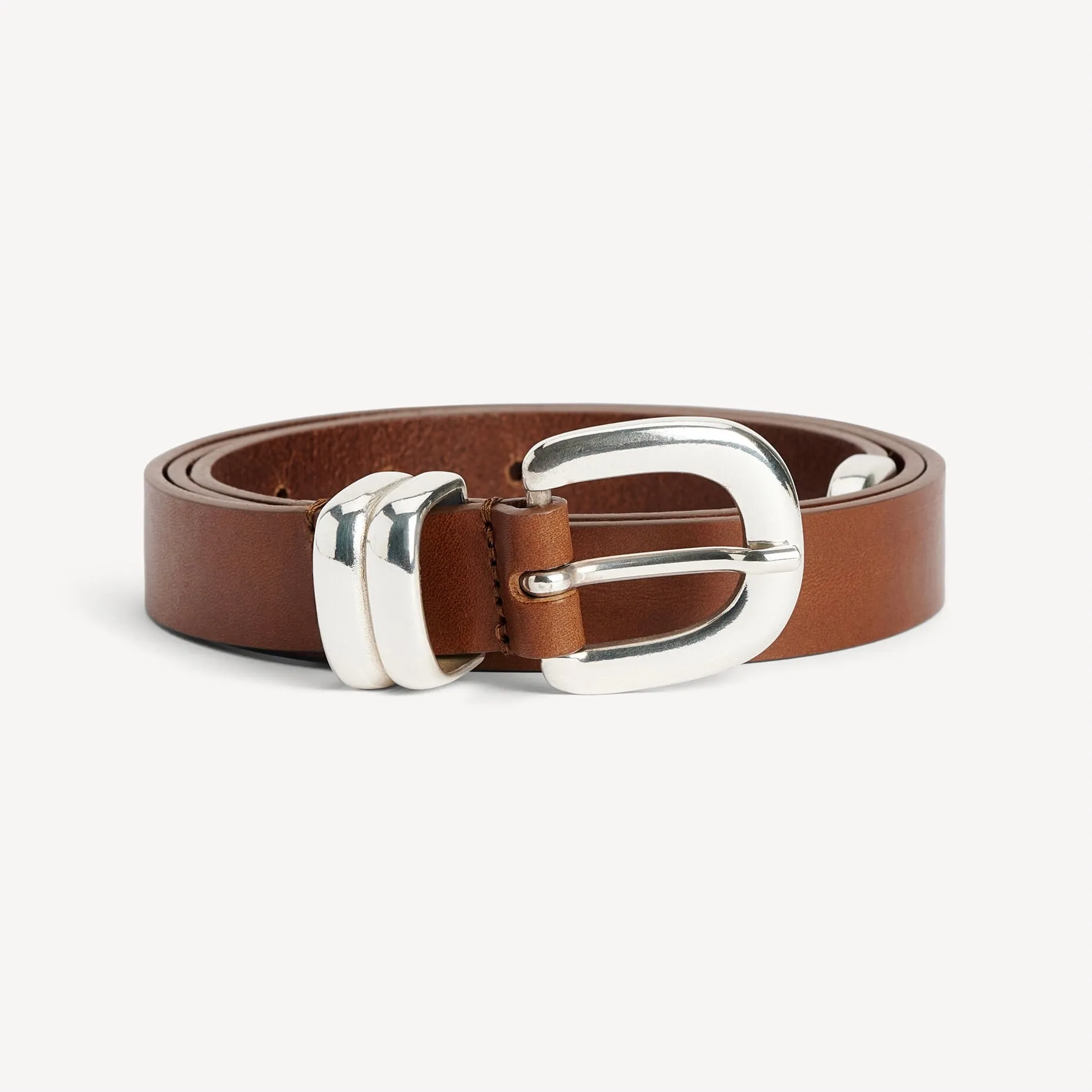 'Zoilo' Leather Belt