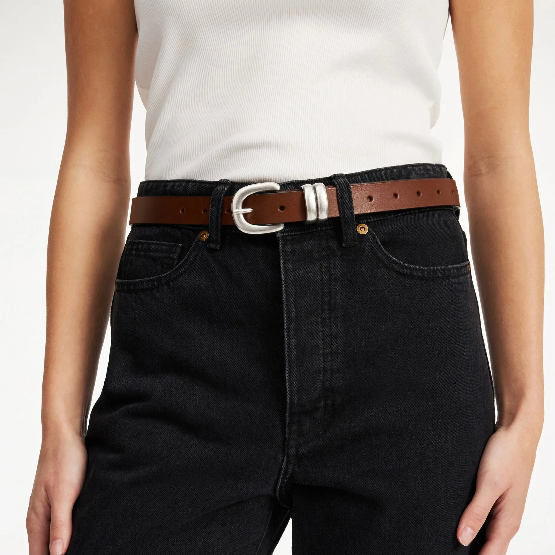 'Zoilo' Leather Belt